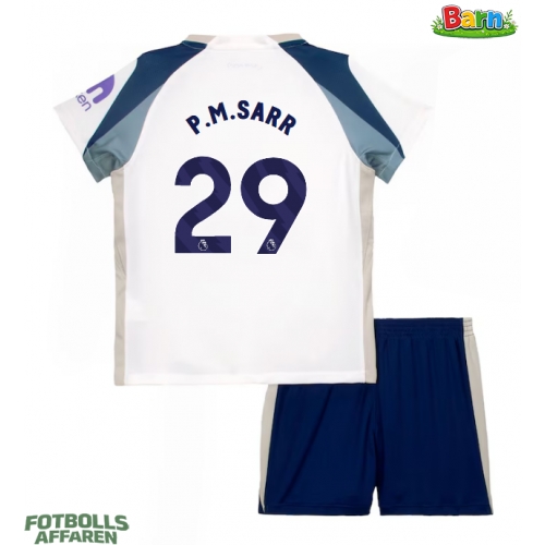 Tottenham Hotspur Pape Matar Sarr #29 Hemmaställ Barn 2025-26 Kortärmad (+ Korta byxor)